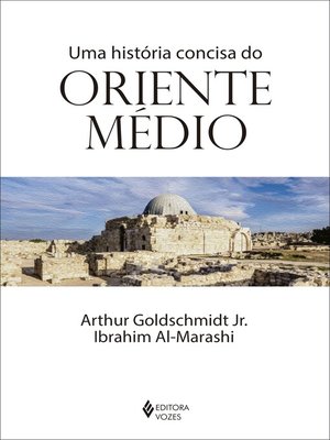 cover image of Uma história concisa do Oriente Médio